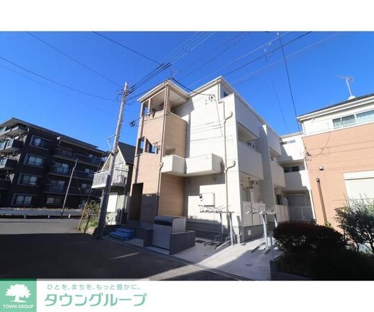 クロレ南流山IIの物件外観写真